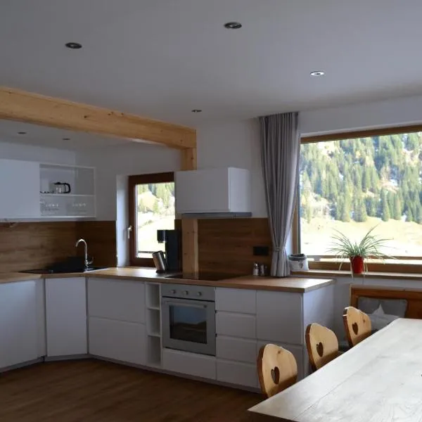 클라인아를에 위치한 호텔 FamilienAppartement Waldstüberl