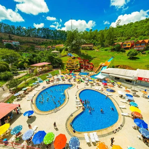 Hotel Fazenda China Park, hôtel à Pedra Azul