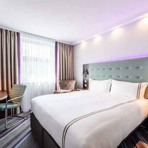 Premier Inn Hamburg City Millerntor, hotel en Hamburgo