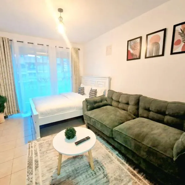The Velvet Studio - Urban Escape: Ruaka şehrinde bir otel