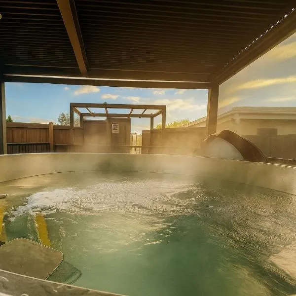 GeoHaven Rotorua Earths Embrace, hotel v destinaci Rotorua