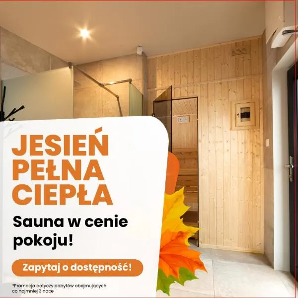 Apartamenty Centrum Park Sowińskiego 19, hotel in Zielona Góra