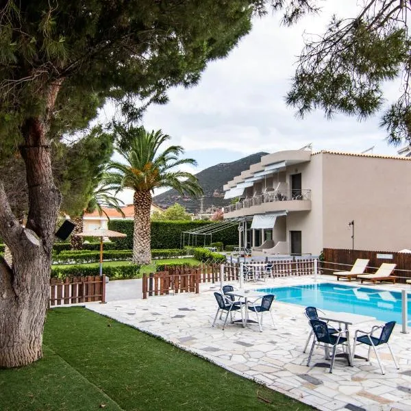 Nefeli Studios, hotel in Eratini