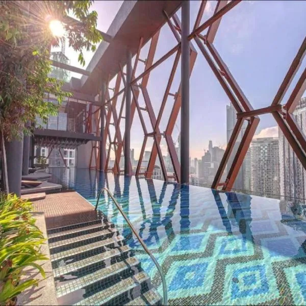 Scarletz Service Suites KLCC, ξενοδοχείο στην Κουάλα Λουμπούρ