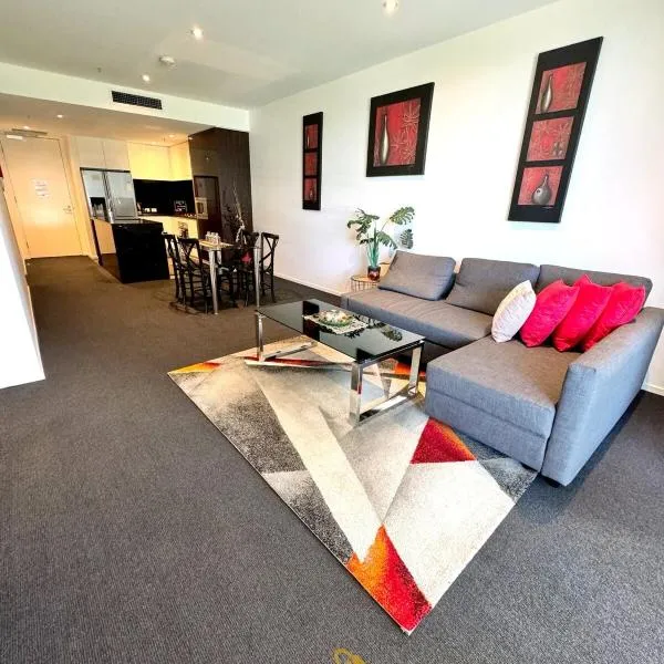 Perfectly Located Modern Apartment - Canberra CBD, hotel in Canberra