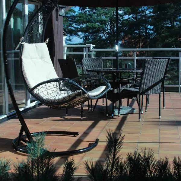 니다에 위치한 호텔 Holiday Terrace Nida