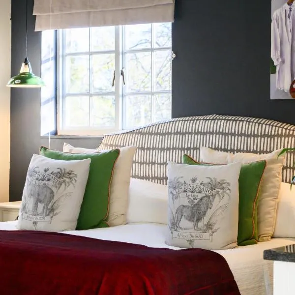 Baruch Guesthouse on Lovell, hotel em Stellenbosch