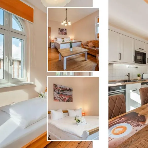 Villa Holtz Ferienwohnung Holtz 1, מלון בצינוביץ