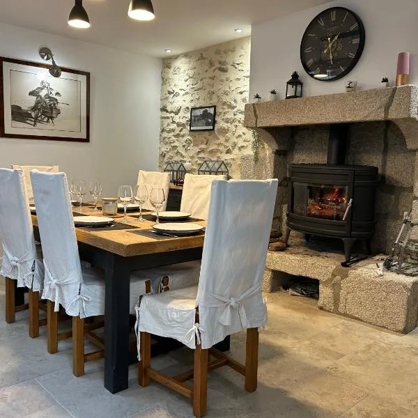 Maison de bourg 3 chambres、Bérusのホテル