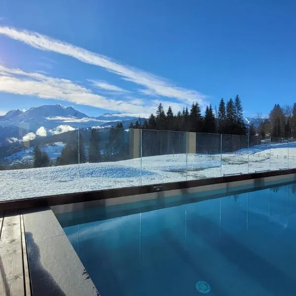 Les Roches du Mont Blanc, hotel in Combloux