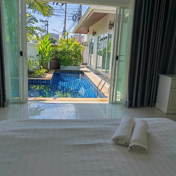 Private Tropical Villa 2bdr Bangtao beach, hotel u gradu Laguna Phuket
