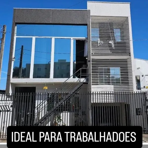 Apartamento central 78 com excelente vista, hotel in Ponta Grossa