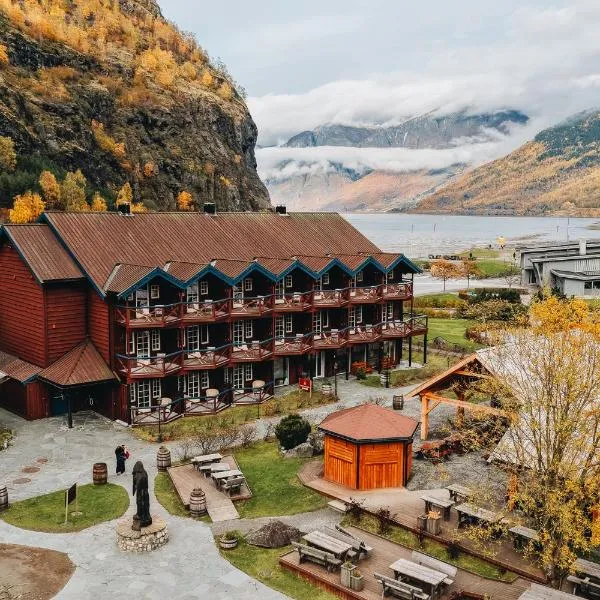Flåmsbrygga Hotel, hotel di Flåm
