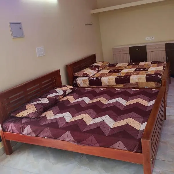 Jayanthi home stay, hotel v destinaci Tiruvannamalai