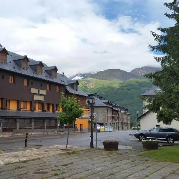 Hotel Sarao 3000: Escarrilla'da bir otel