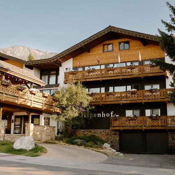 The Alpenhof, hotel in Teton Village