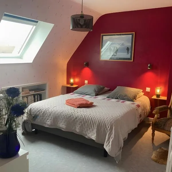 Chambre d'hôtes à Lesneven, hotell sihtkohas Lesneven