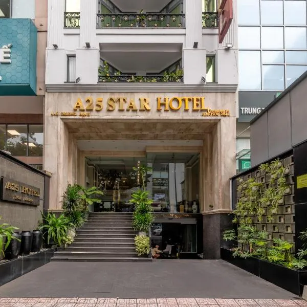 A25 Hotel - 06 Trương Định, hotel u Ho Chi Minhu