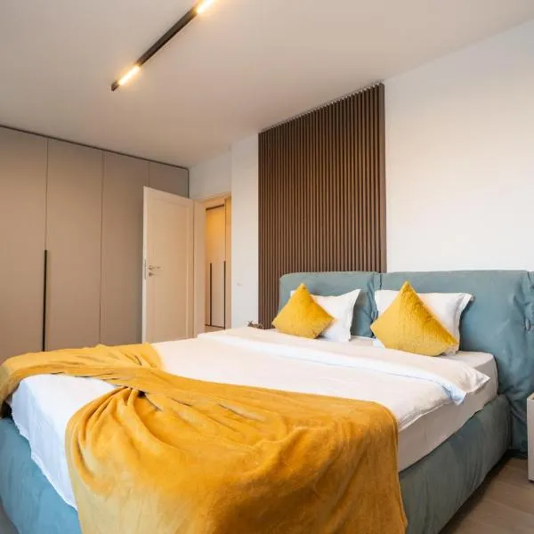 CH Apartments Urban Plaza, hotel em Brasov