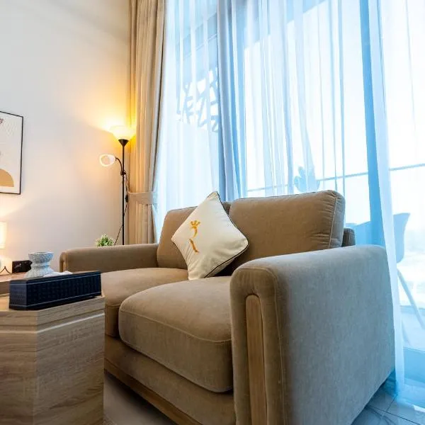 Masdar Studio - Modern Serenity Retreat, hotel a Abu Dhab