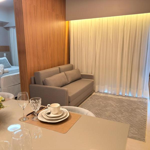 Apartamento com aconchego e modernidade Apogeo