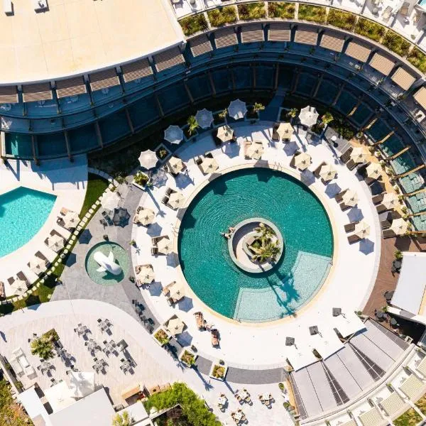 Nautilux Rethymno by Mage Hotels、レティムノ・タウンのホテル