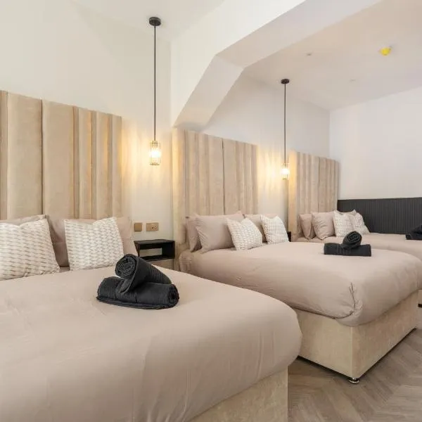 Bold St ApartHotel Book Individually or Book 8!, ξενοδοχείο στο Λίβερπουλ