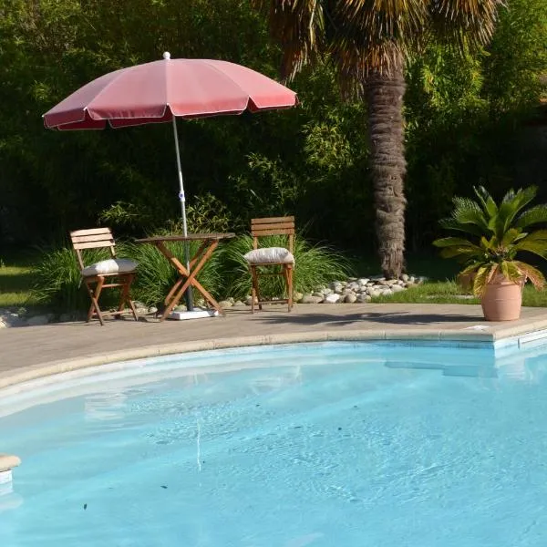 Chambre D'hôtes Et Spa, hotel di Saint-Caprais-de-Lerm