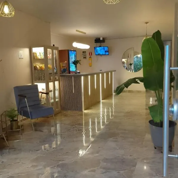 History Center Hotel, hotel v destinaci Medellín