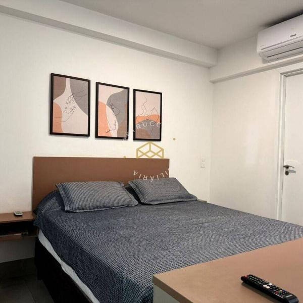 Excelente Apartamento Studio Mobiliado no Bosque em Campinas - Foto 2