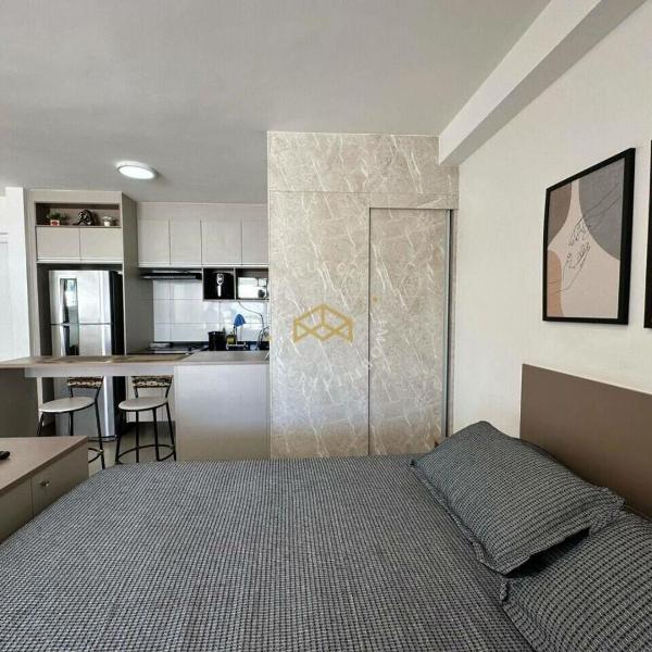 Excelente Apartamento Studio Mobiliado no Bosque em Campinas - Foto 5