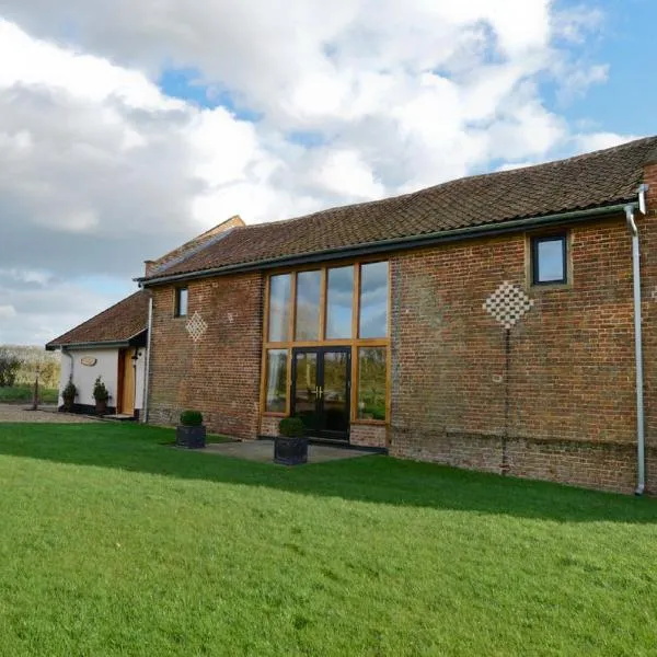 Old Field Barn Luxury B&B, hotel v destinaci Attleborough