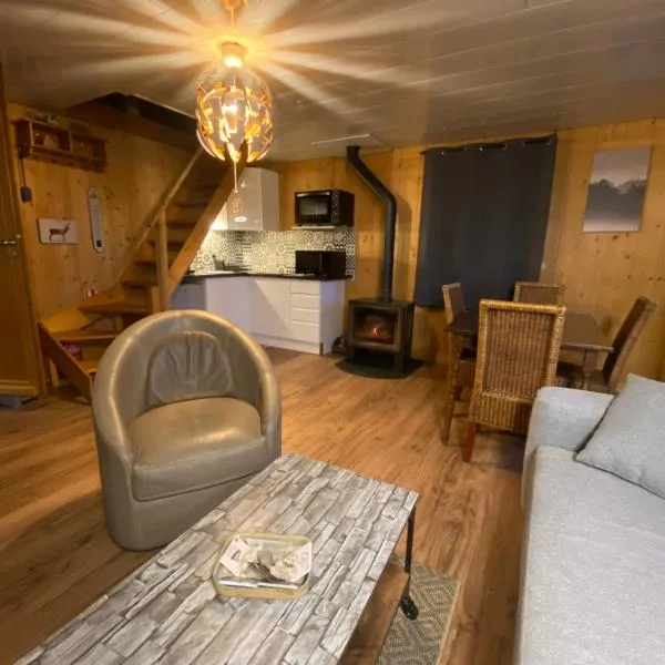Gîte Croc Blanc, hotell sihtkohas Sondernach