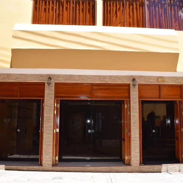 Illariy Hotel, hotel in Huancavelica