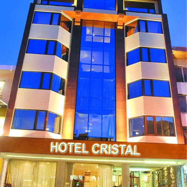 Hotel Cristal, hotel in San Carlos de Bariloche