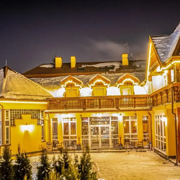 Hotel Pod Gołębiem, hotel ve Visle