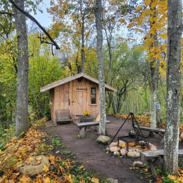 Terra Gratia - namukas Natūralistas, hotel in Nemeikšiai