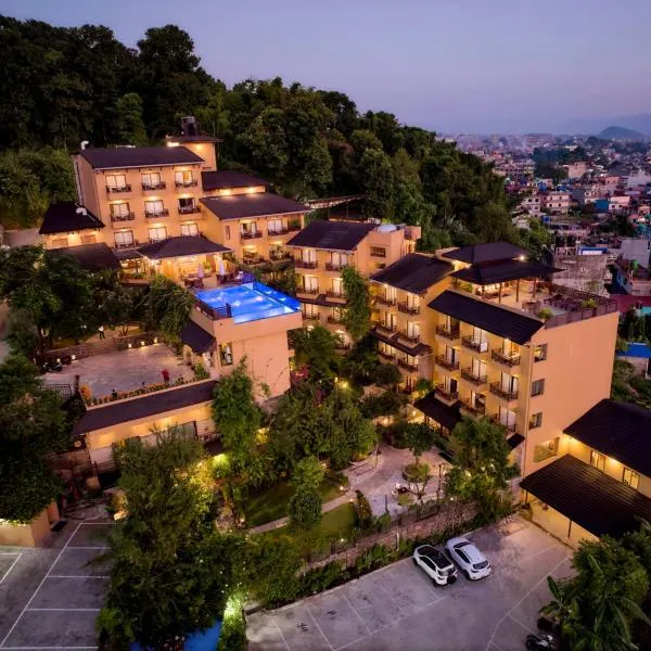 Bar Peepal Resort, hotel en Pokhara