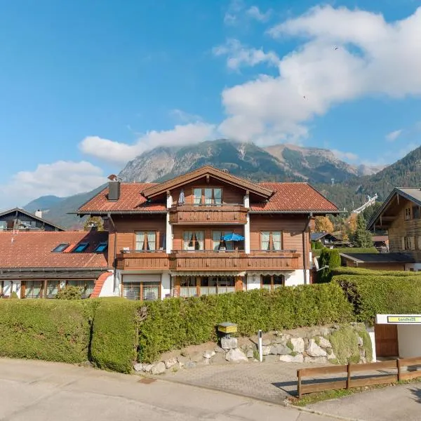 Landhaus Christine, hotel u Oberstdorfu