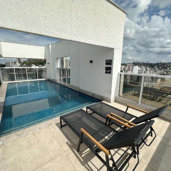 Studio Vibe 2206 com Piscina/academia/varanda - Foto 4