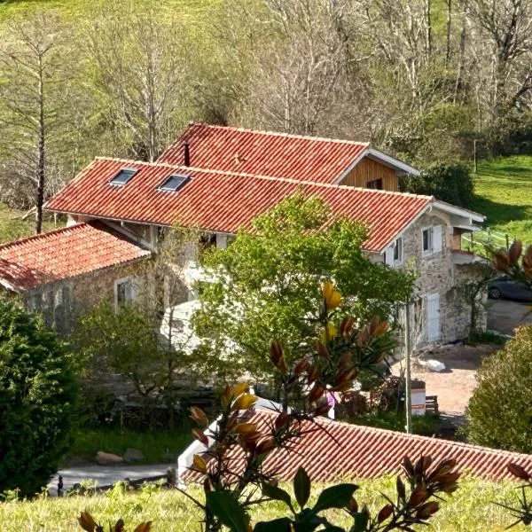 Ferme Ihartzetako, ξενοδοχείο σε Ascain