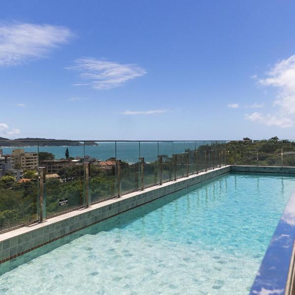Loft confortável em condominio com Piscina