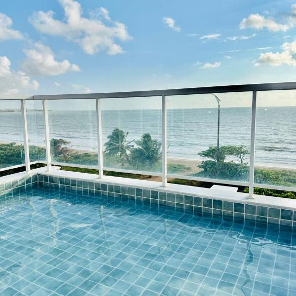 Flat Beira Mar da Praia do Bessa - Foto 4