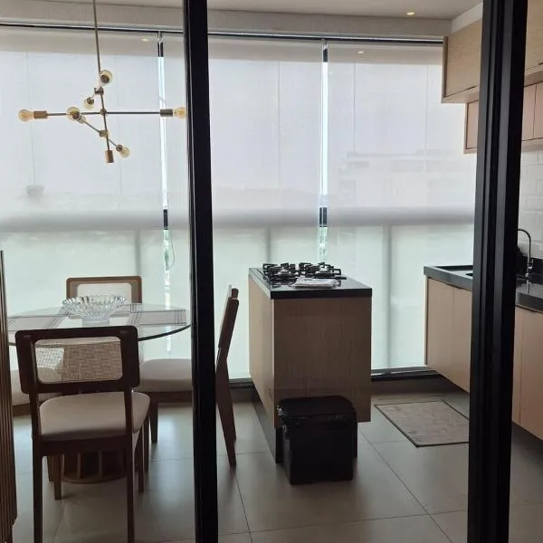 Studio 706 Esmeralda, хотел в Марилия