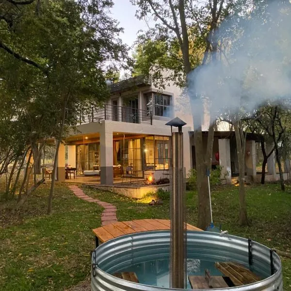 Huna House, hôtel à Magaliesburg