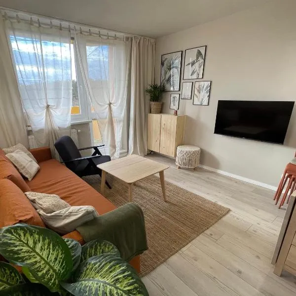 BYTEČEK U LESA, hotel en Hodonín