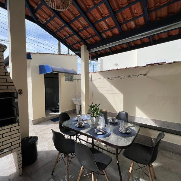 Linda casa c/ piscina a poucos passos da Praia - Foto 5