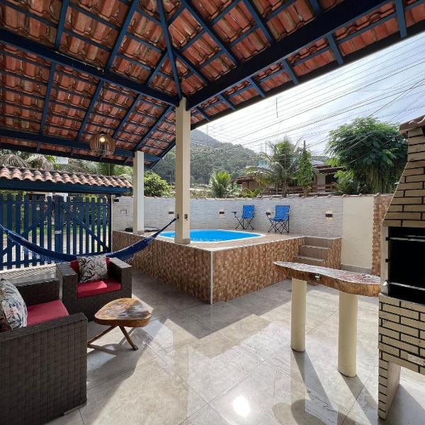 Linda casa c/ piscina a poucos passos da Praia - Foto 4