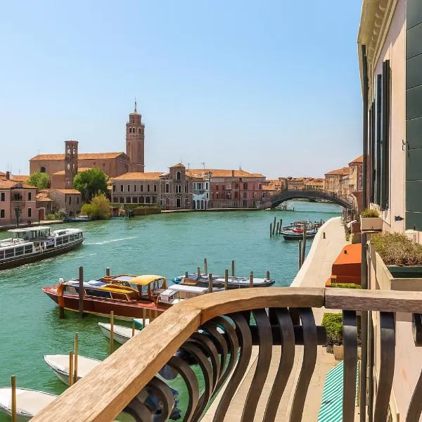 MURANO Suites BOUTIQUE Apartments adults only, hotel in Murano