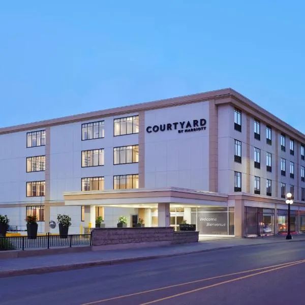 Courtyard by Marriott Ottawa Downtown, hotel v destinaci Ottawa